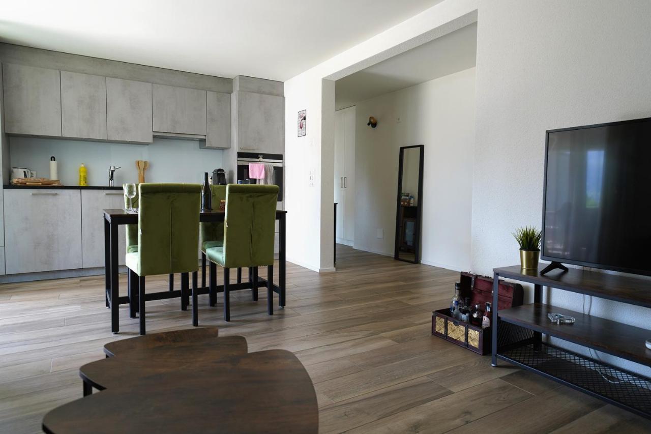 Ferienwohnung Gruenegg Gersau Extérieur photo