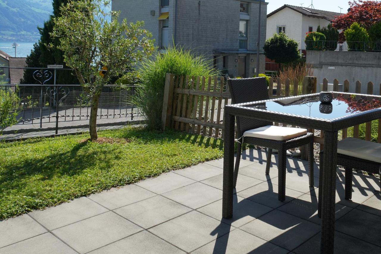 Ferienwohnung Gruenegg Gersau Extérieur photo